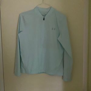 Under armour zip
